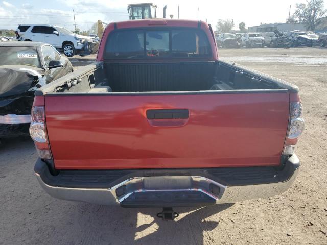 5TFTX4CN1CX012662 - 2012 TOYOTA TACOMA ACCESS CAB RED photo 6