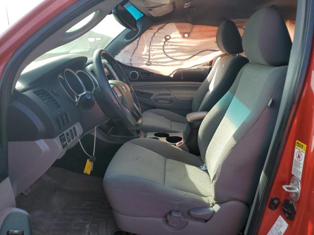 5TFTX4CN1CX012662 - 2012 TOYOTA TACOMA ACCESS CAB წითელი ფოტო 7