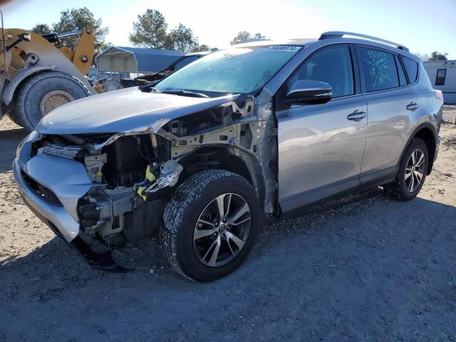 2T3RFREV5JW857555 - 2018 TOYOTA RAV4 ADVENTURE SILVER photo 1