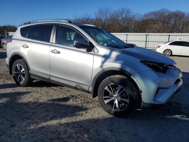 2T3RFREV5JW857555 - 2018 TOYOTA RAV4 ADVENTURE SILVER photo 4