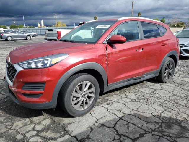 KM8J33A49MU408585 - 2021 HYUNDAI TUCSON LIMITED RED photo 1