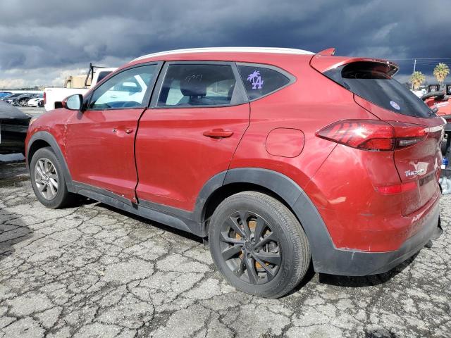 KM8J33A49MU408585 - 2021 HYUNDAI TUCSON LIMITED RED photo 2