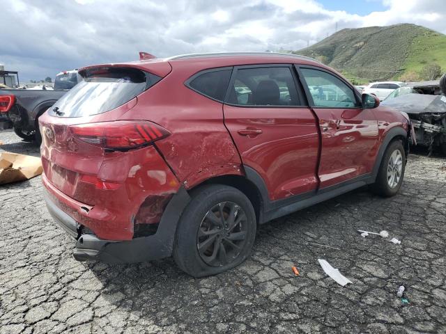 KM8J33A49MU408585 - 2021 HYUNDAI TUCSON LIMITED RED photo 3