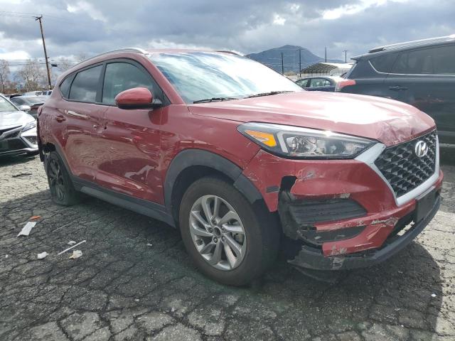 KM8J33A49MU408585 - 2021 HYUNDAI TUCSON LIMITED RED photo 4