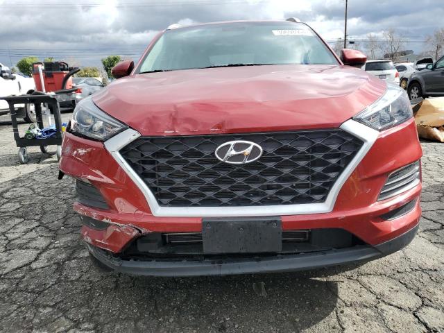 KM8J33A49MU408585 - 2021 HYUNDAI TUCSON LIMITED RED photo 5