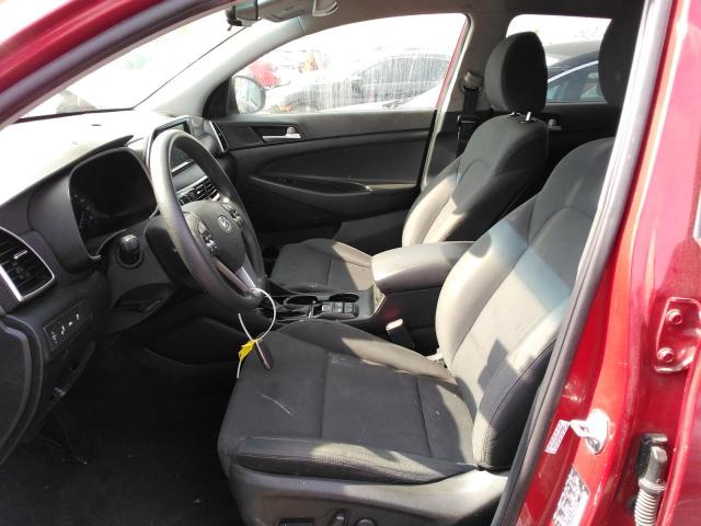 KM8J33A49MU408585 - 2021 HYUNDAI TUCSON LIMITED RED photo 7