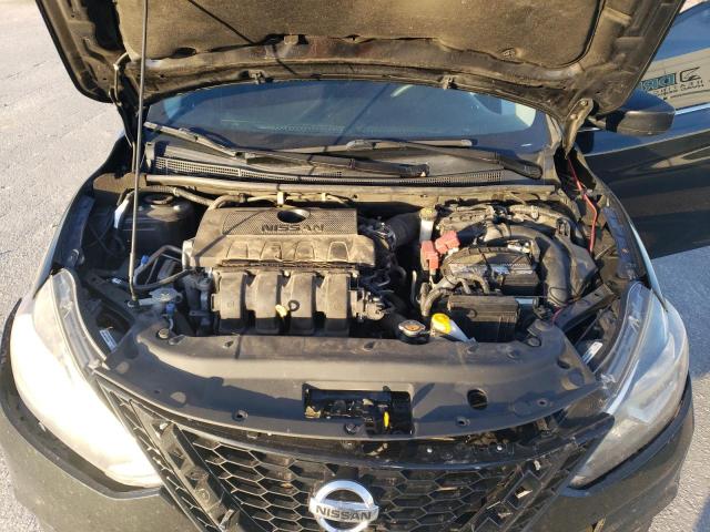 3N1AB7AP3JL658745 - 2018 NISSAN SENTRA S BLACK photo 11