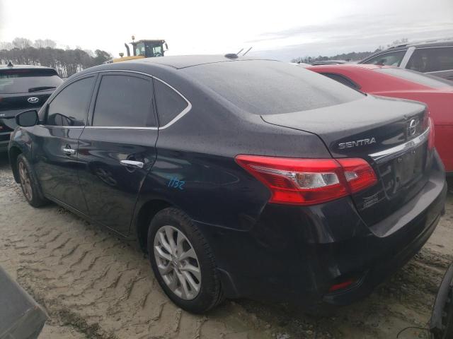 3N1AB7AP3JL658745 - 2018 NISSAN SENTRA S BLACK photo 2