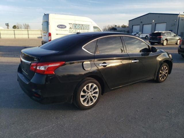 3N1AB7AP3JL658745 - 2018 NISSAN SENTRA S BLACK photo 3