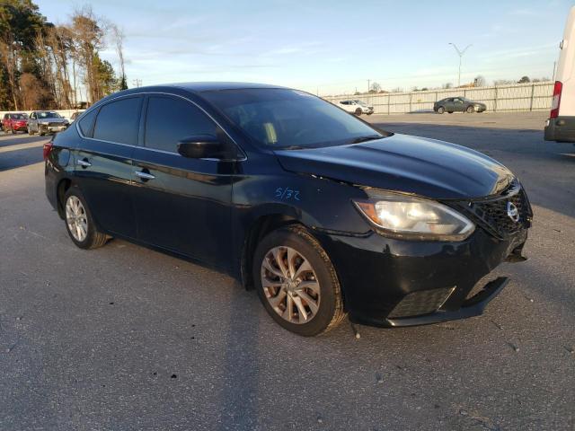 3N1AB7AP3JL658745 - 2018 NISSAN SENTRA S BLACK photo 4