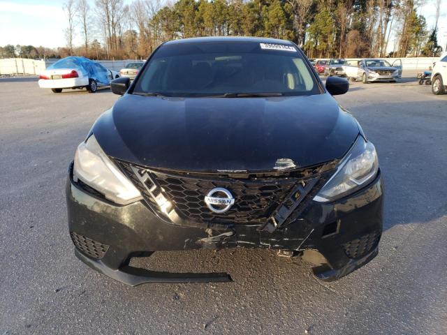 3N1AB7AP3JL658745 - 2018 NISSAN SENTRA S BLACK photo 5