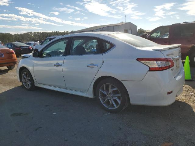 3N1AB7AP5FY268112 - 2015 NISSAN SENTRA S WHITE photo 2