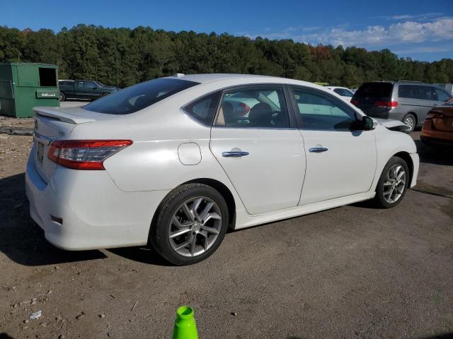 3N1AB7AP5FY268112 - 2015 NISSAN SENTRA S WHITE photo 3