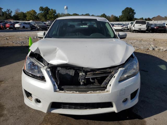 3N1AB7AP5FY268112 - 2015 NISSAN SENTRA S WHITE photo 5