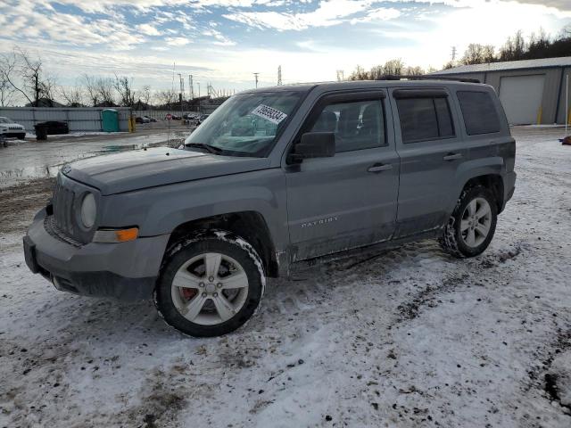 1C4NJRBB0CD537583 - 2012 JEEP PATRIOT SPORT GRAY photo 1