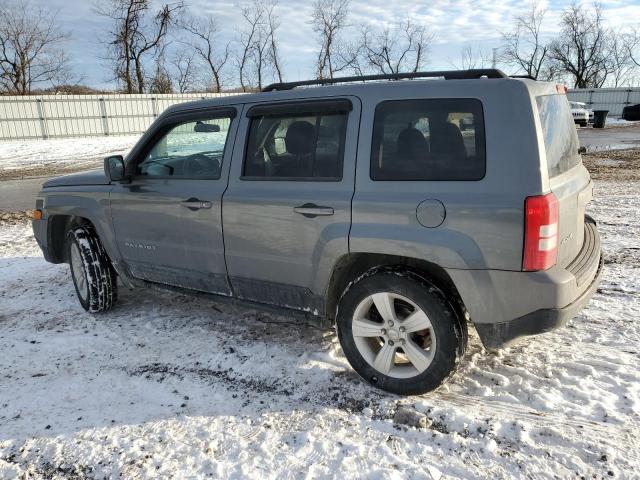 1C4NJRBB0CD537583 - 2012 JEEP PATRIOT SPORT GRAY photo 2