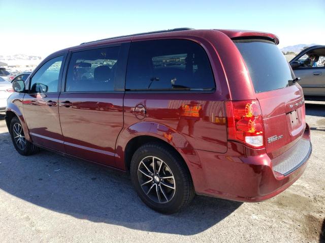 2C4RDGBG4JR138937 - 2018 DODGE GRAND CARA RED photo 2