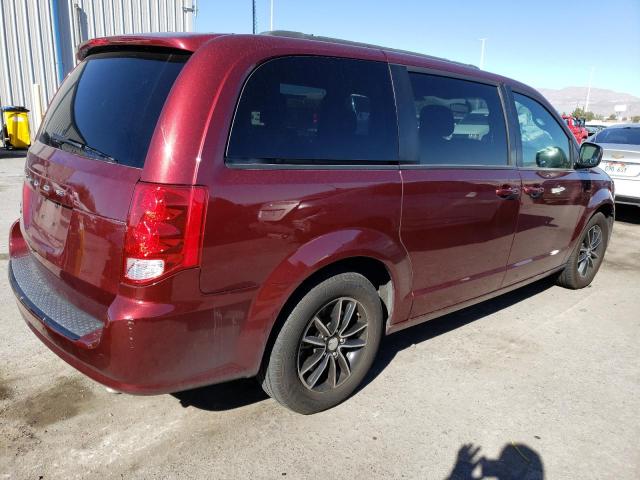 2C4RDGBG4JR138937 - 2018 DODGE GRAND CARA RED photo 3