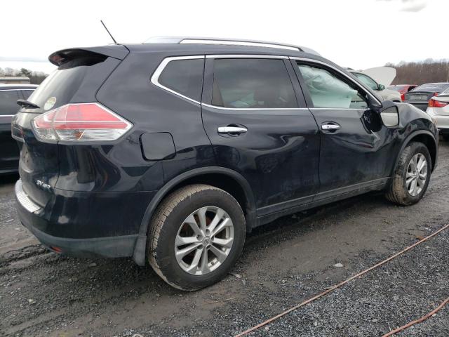 KNMAT2MV9GP606380 - 2016 NISSAN ROGUE S BLACK photo 3