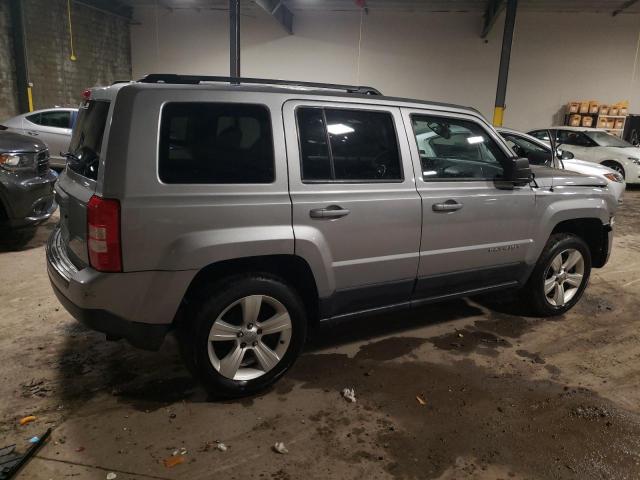 1C4NJRFB7ED885152 - 2014 JEEP PATRIOT LATITUDE SILVER photo 3