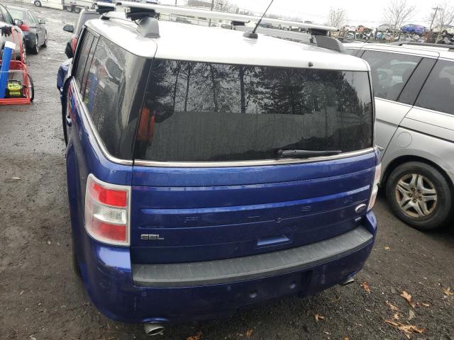 2FMHK6C80DBD23045 - 2013 FORD FLEX SEL BLUE photo 6