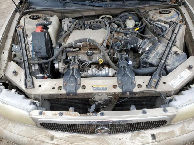 2G4WS52J931158753 - 2003 BUICK CENTURY CUSTOM TAN photo 11