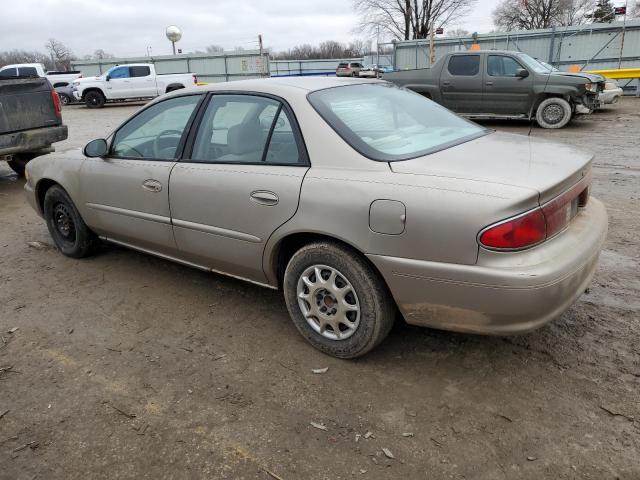 2G4WS52J931158753 - 2003 BUICK CENTURY CUSTOM TAN photo 2