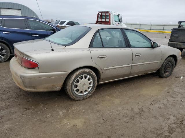 2G4WS52J931158753 - 2003 BUICK CENTURY CUSTOM TAN photo 3