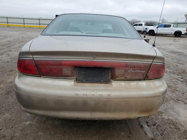 2G4WS52J931158753 - 2003 BUICK CENTURY CUSTOM TAN photo 6