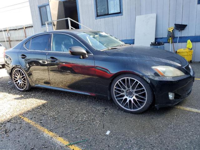 JTHBK262X85085479 - 2008 LEXUS IS 250 BLACK photo 4