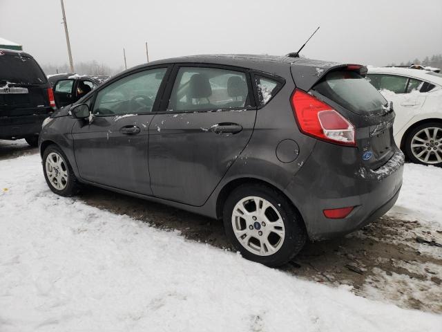 3FADP4EJ2GM202776 - 2016 FORD FIESTA SE GRAY photo 2