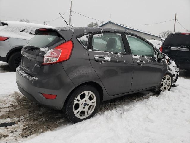 3FADP4EJ2GM202776 - 2016 FORD FIESTA SE GRAY photo 3