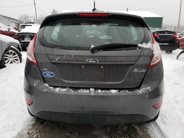 3FADP4EJ2GM202776 - 2016 FORD FIESTA SE GRAY photo 6