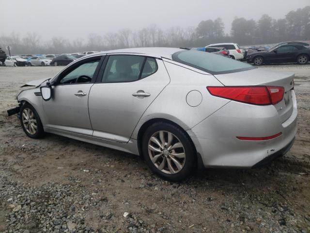 5XXGN4A77FG361297 - 2015 KIA OPTIMA EX SILVER photo 2