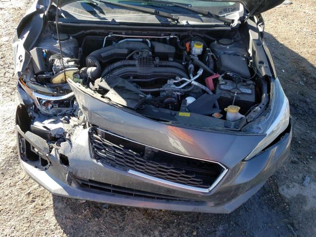 4S3GTAB66K3739002 - 2019 SUBARU IMPREZA GRAY photo 11