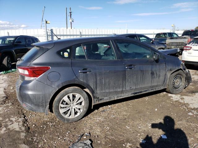 4S3GTAB66K3739002 - 2019 SUBARU IMPREZA GRAY photo 3