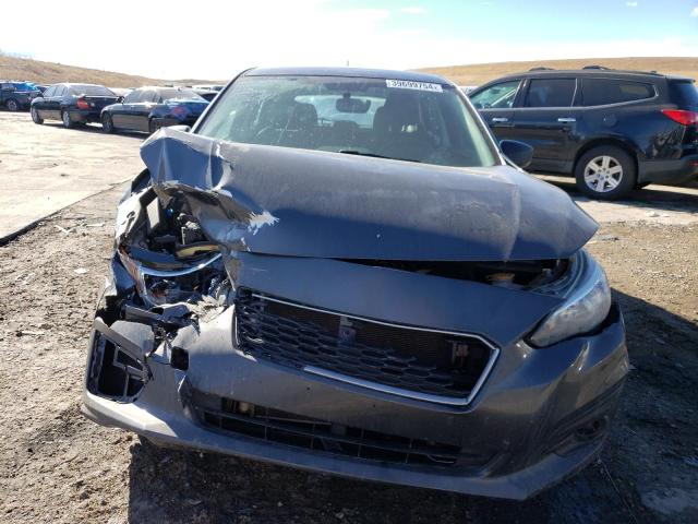 4S3GTAB66K3739002 - 2019 SUBARU IMPREZA GRAY photo 5