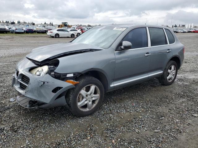 WP1AB29P75LA63711 - 2005 PORSCHE CAYENNE S GRAY photo 1