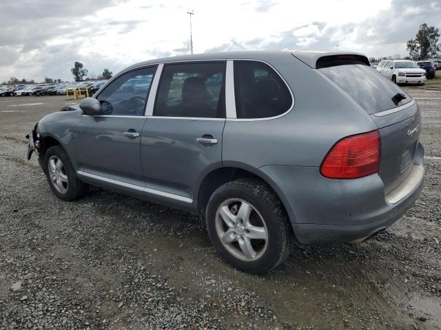 WP1AB29P75LA63711 - 2005 PORSCHE CAYENNE S GRAY photo 2