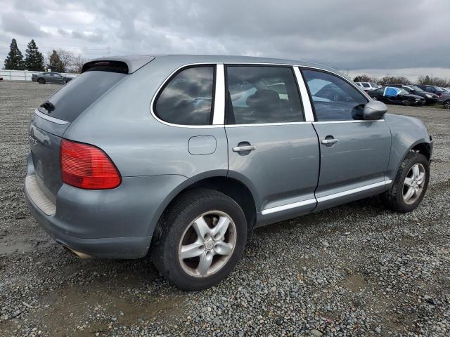 WP1AB29P75LA63711 - 2005 PORSCHE CAYENNE S GRAY photo 3