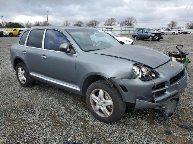 WP1AB29P75LA63711 - 2005 PORSCHE CAYENNE S GRAY photo 4