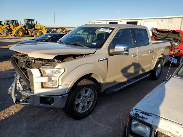 2017 FORD F150 SUPERCREW, 