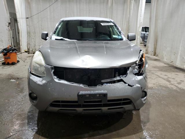 JN8AS5MV9DW619110 - 2013 NISSAN ROGUE S SILVER photo 5