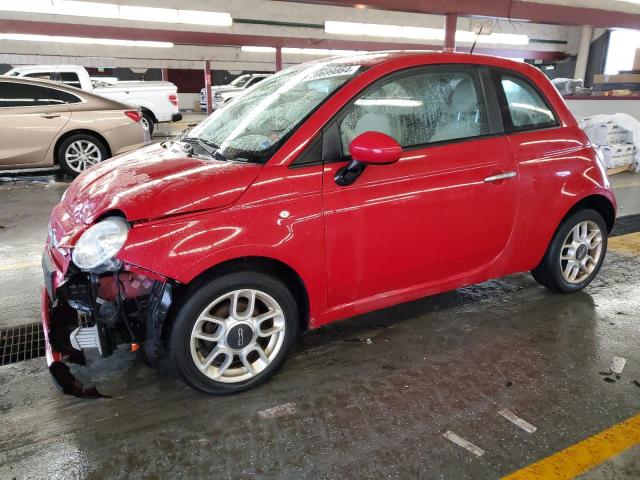 3C3CFFAR9CT112691 - 2012 FIAT 500 POP RED photo 1