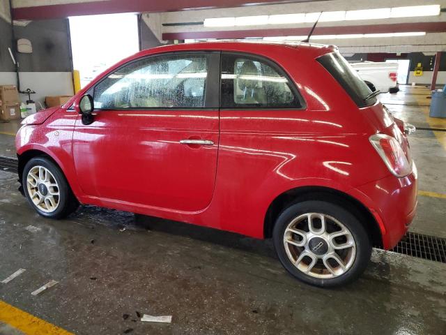 3C3CFFAR9CT112691 - 2012 FIAT 500 POP RED photo 2