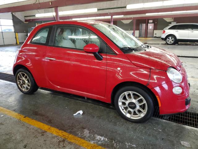 3C3CFFAR9CT112691 - 2012 FIAT 500 POP RED photo 4