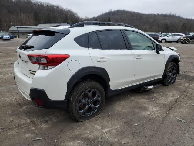 JF2GTHSC1PH327113 - 2023 SUBARU CROSSTREK SPORT WHITE photo 3