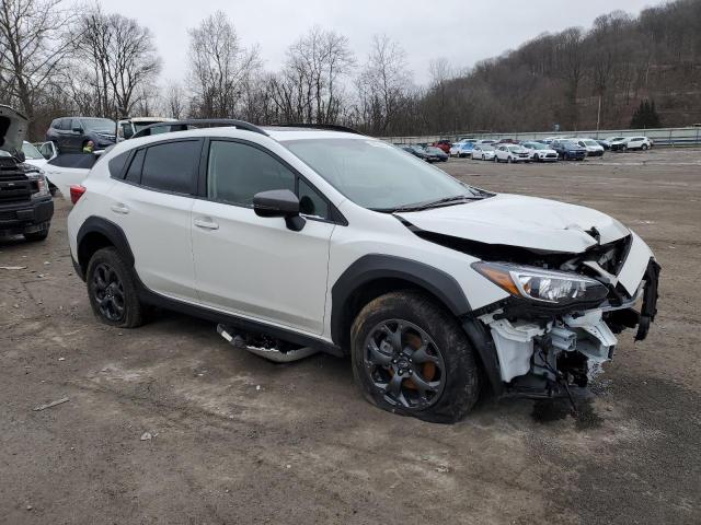 JF2GTHSC1PH327113 - 2023 SUBARU CROSSTREK SPORT WHITE photo 4