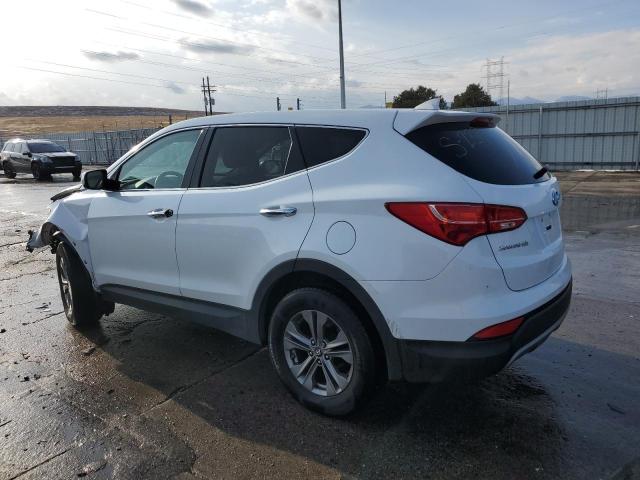 5XYZTDLB8EG177142 - 2014 HYUNDAI SANTA FE S WHITE photo 2