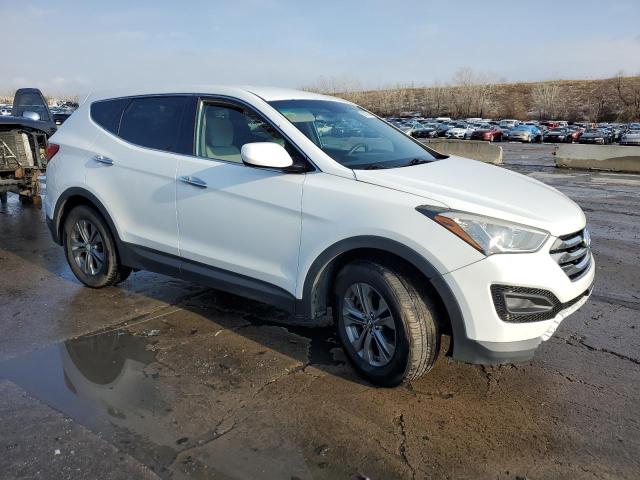 5XYZTDLB8EG177142 - 2014 HYUNDAI SANTA FE S WHITE photo 4